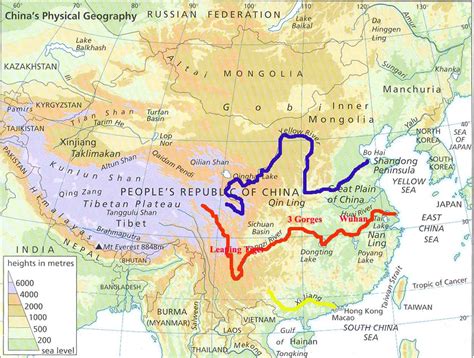 what are the 3 rivers in china